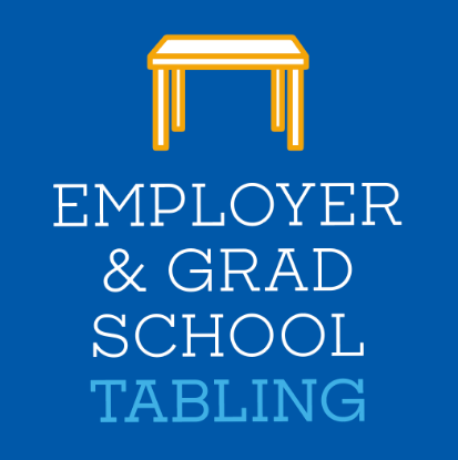 Picture of Employer & Grad School Tabling