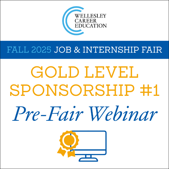 Picture of Gold Sponsorship #1 - Co-host Pre-Fair Webinar