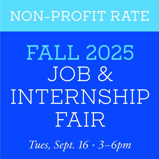 Picture of Non-profit rate: Fall 2025 Business, Consulting, Finance, Marketing & STEM Career Fair