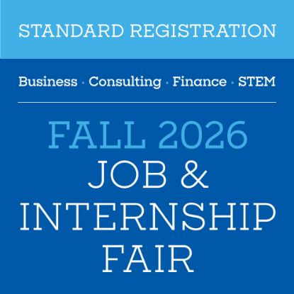 Picture of Fall 2026 Business, Consulting, Finance & STEM Career Fair