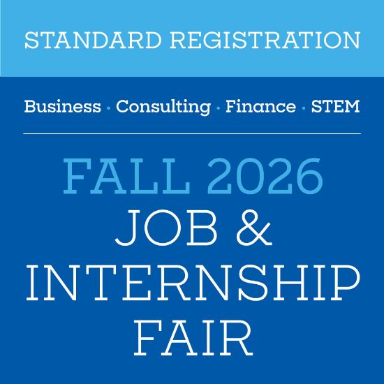 Picture of Fall 2026 Business, Consulting, Finance & STEM Career Fair