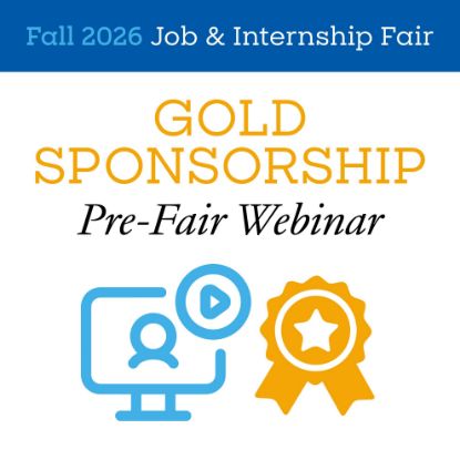 Picture of Gold Sponsorship #1 - Co-host Pre-Fair Webinar
