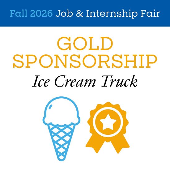 Picture of Gold Sponsorship #3 - Career Fair Ice Cream Truck